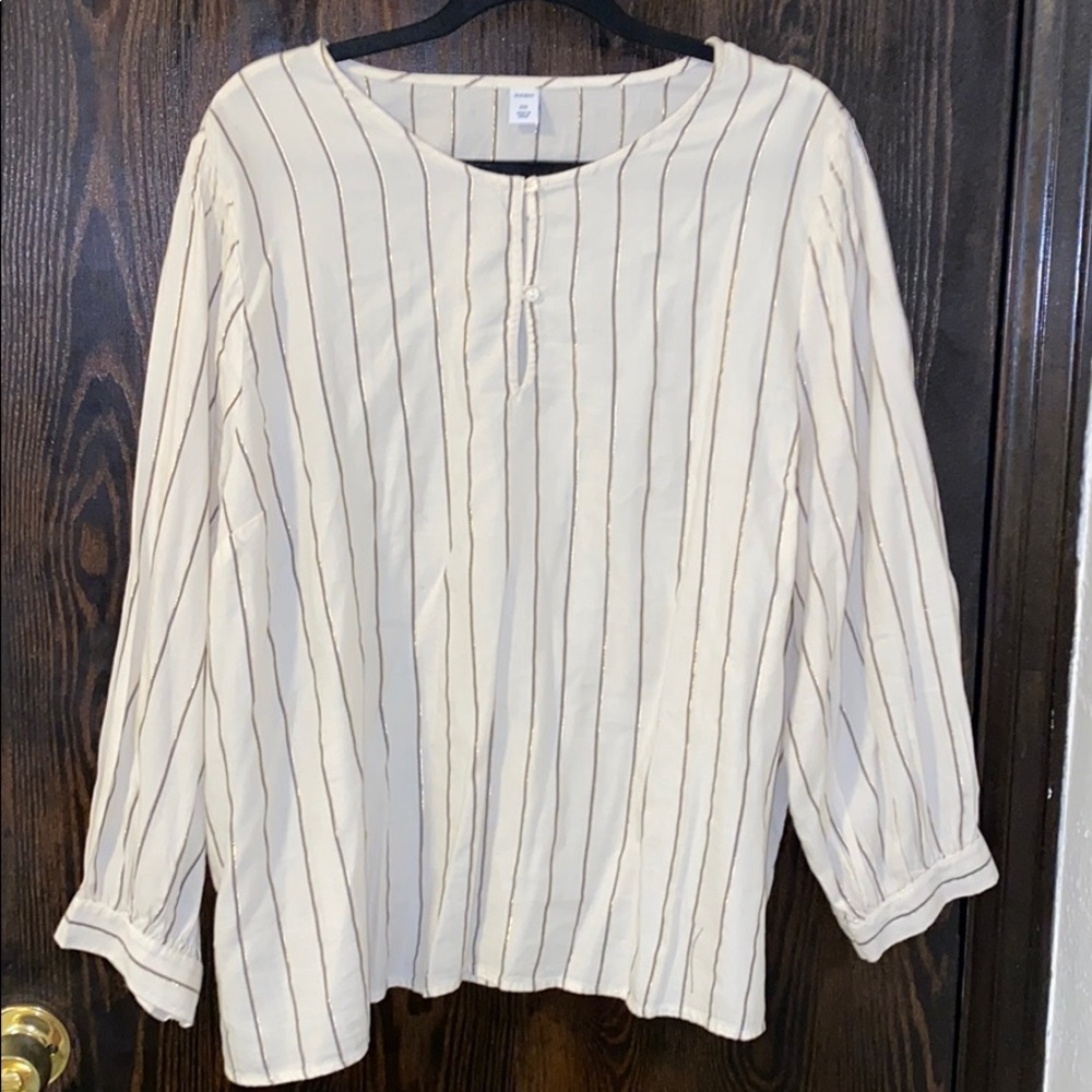 Old navy Long sleeve blouse